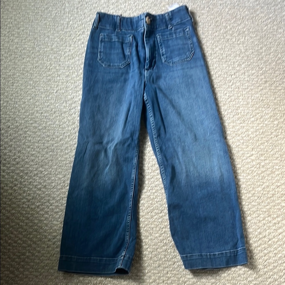 Anthropologie Maeve The Colette cropped jeans